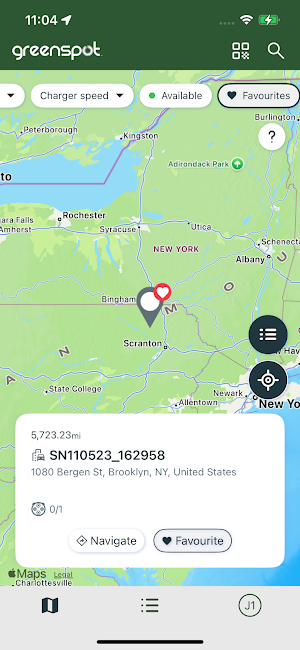 Greenspot EV Charging Screenshot 1