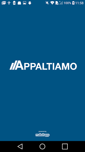 APPaltiamo - Appalti Mobile Screenshot 0