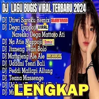 DJ Bugis Remix 2024 Full Bass