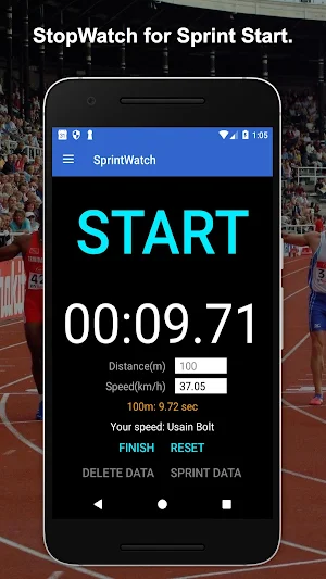 Sprint Start & Sprint Watch Screenshot 0
