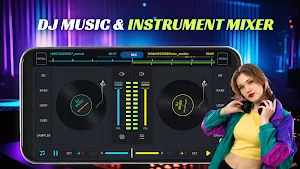DJ Mixer - Music Player Screenshot 2