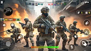 Fps Gun Shooter Gun Games 3d Screenshot 1