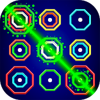 Crazy Contour : Color Rings Puzzle Game