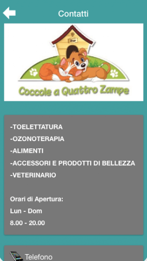 Coccole A Quattro Zampe Screenshot 1