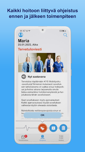 KYS Mobiilipolku Screenshot 0