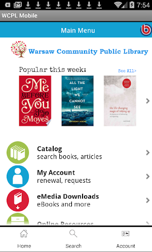 WCPL2Go Screenshot 0