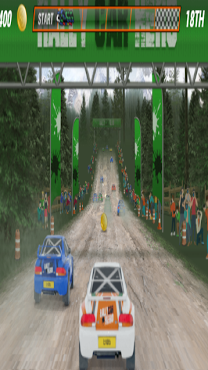Rally Car Hero Screenshot 0