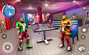 Miami Gangster Crime Simulator – Bank Robbery Game Screenshot 2