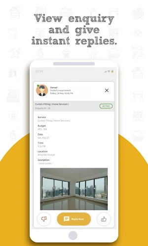 YelloChat Partner Screenshot 2