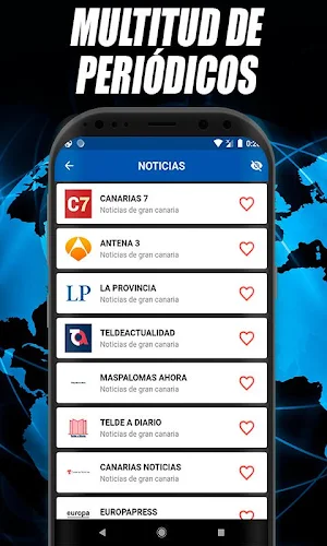 Actualidad Canaria Screenshot 1