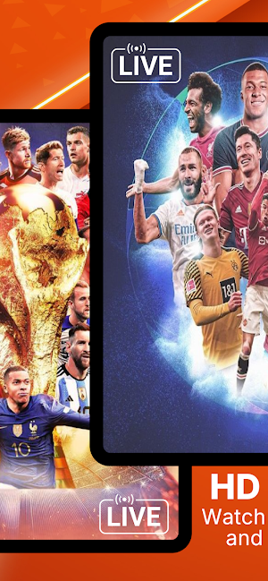 Cricfy Live Football App 2026 Screenshot 1