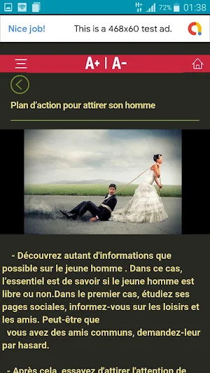 Attirer un homme et le séduire pour s'engager Screenshot 2