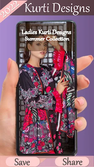 Ladies Kurti Designs 2023 Screenshot 3