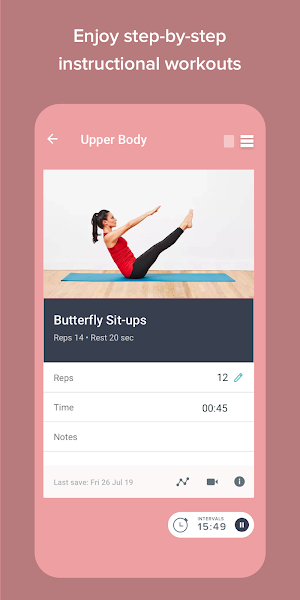 ERIN DAFYDD FIT Screenshot 3