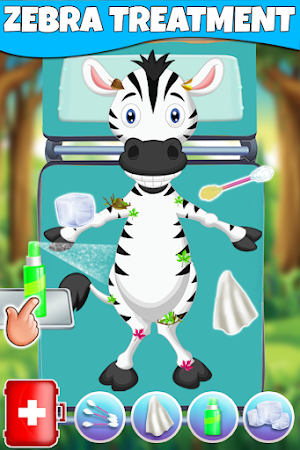 Safari Animals Vet Doctor Game Screenshot 3