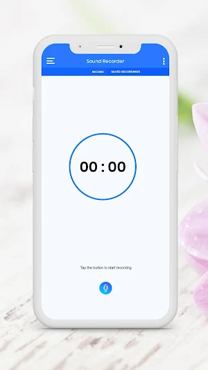 Audio Recoder Screenshot 1