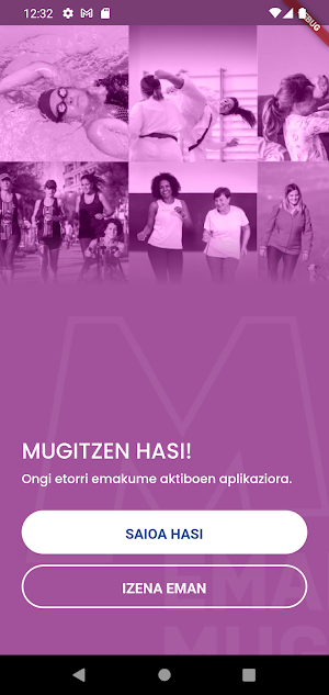 Emakumeok Mugimenduan Screenshot 0