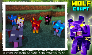 Wolf Craft Mod & Add-on MCPE Screenshot 0