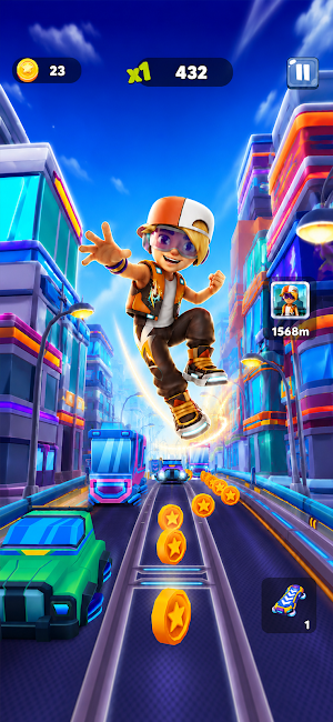 MetroX: City Rush - Subway Run Screenshot 3