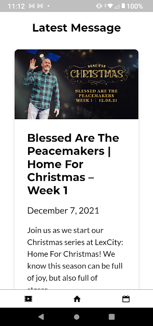Lexington City Church Screenshot 1