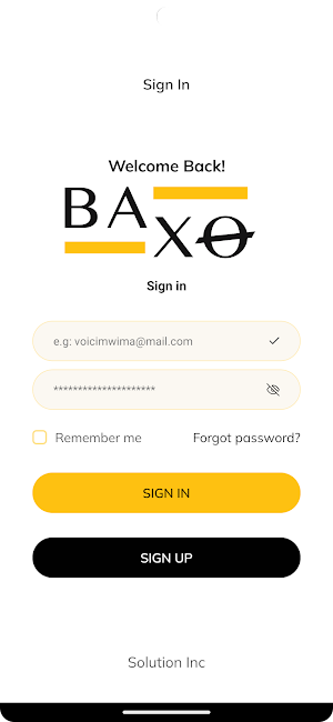 Baxo Screenshot 1