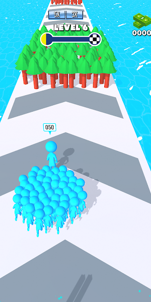 Lumber Battle 3D Screenshot 2