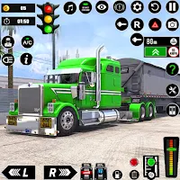 American Truck Driving Sim 3D