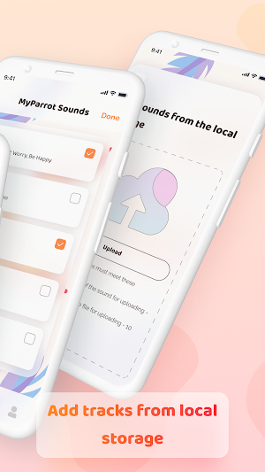 MyParrot: talking & singing Screenshot 3