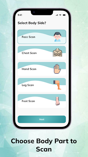 Xray Body Scanner Camera Screenshot 2