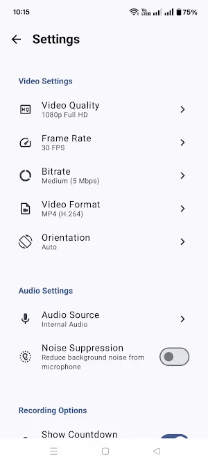 Screen Recorder - CI Recorder Screenshot 0