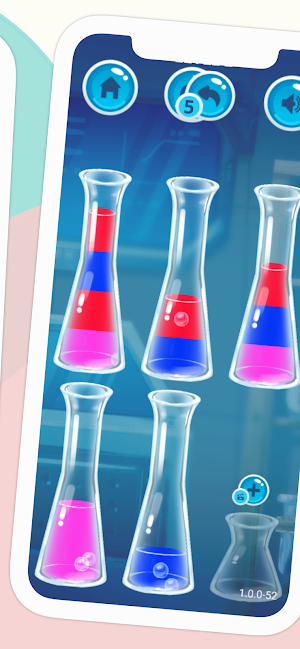 Liquid Density Sort Screenshot 1