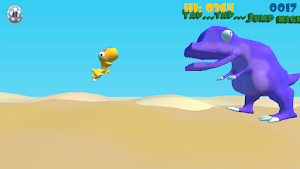 Dinosaur Run Screenshot 0