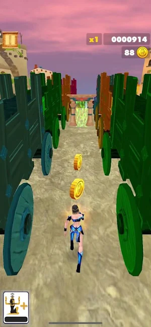 Cleopatra Runner: Temple Rush Screenshot 0