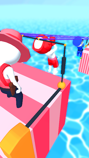 Stickman Race 3D - 2 - Imposter Run 3D Screenshot 3