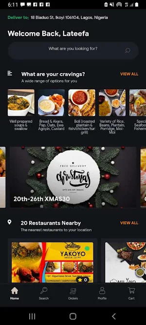 FoodMall Screenshot 3