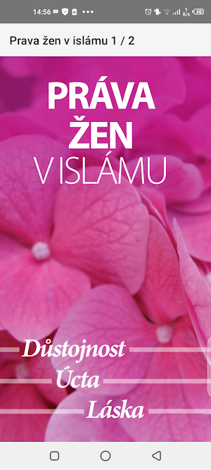 Práva žen v Islámu Screenshot 1
