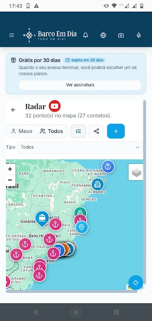 Barco em dia Screenshot 2