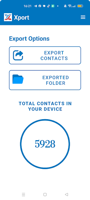 Xport Screenshot 3