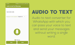 Voice Typing For WhazApp Screenshot 2