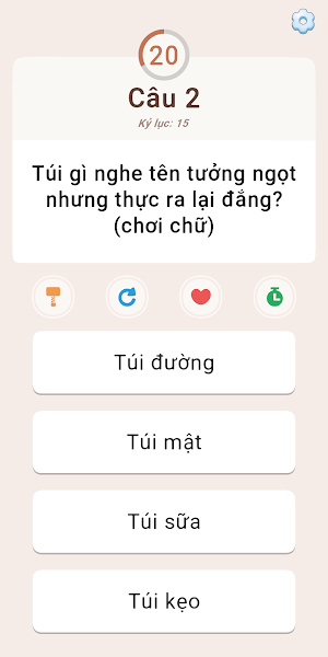 Đố Vui Mỗi Ngày Screenshot 0