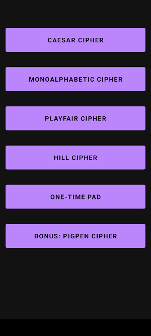 Cipherd Screenshot 3