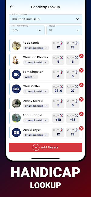 ParTeeOf18: Golf Scorecard App Screenshot 3
