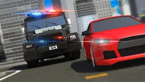 Police Car Driving: Criminal Chase Screenshot 2