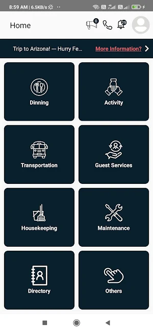 MyLeisureCare Screenshot 0