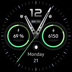 Awf Outback - watch face screenshot 8