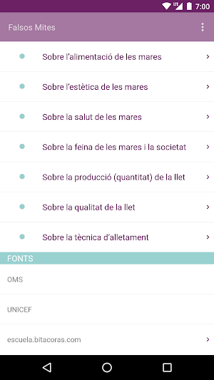 Lactamar App Screenshot 3