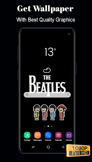 The Beatles Wallpaper HD Screenshot 3