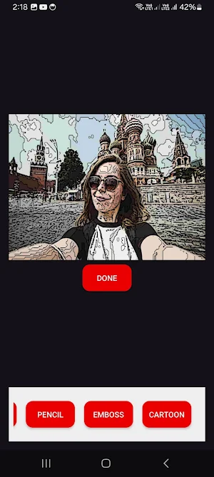 NeuroPix: Photo editor Screenshot 3