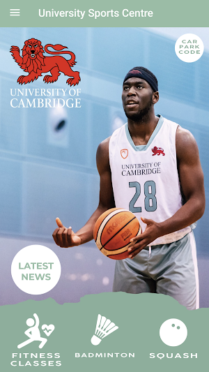 University of Cambridge Sport Screenshot 0