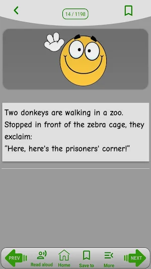 Corner of jokes and humor Screenshot 1